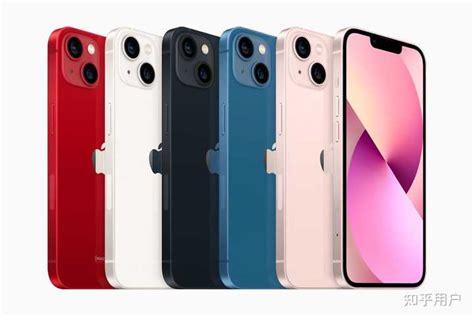 手机颜色|iPhone 13 的粉、蓝、午夜色、星光色、红色五个颜色你会选择哪。